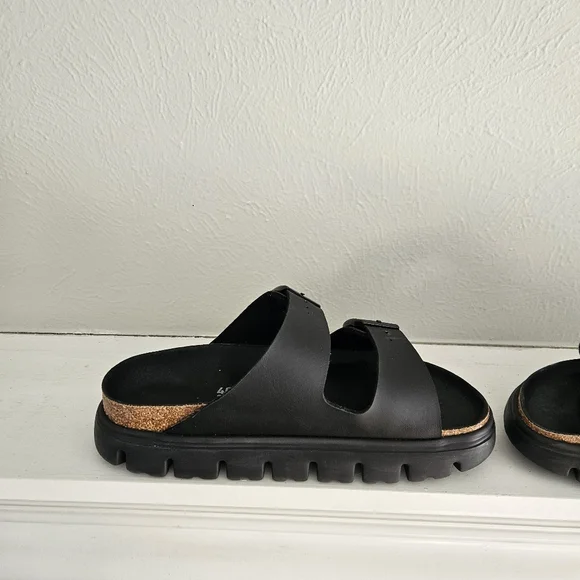 NWOT Birkenstock Papillio Arizona Chunky Sandals - Picture 4 of 14